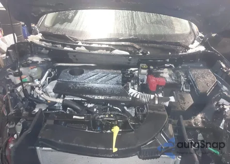 2025 Nissan Rogue Sv Intelligent Awd from USA, damaged, VIN 5N1BT3BB4SC871559